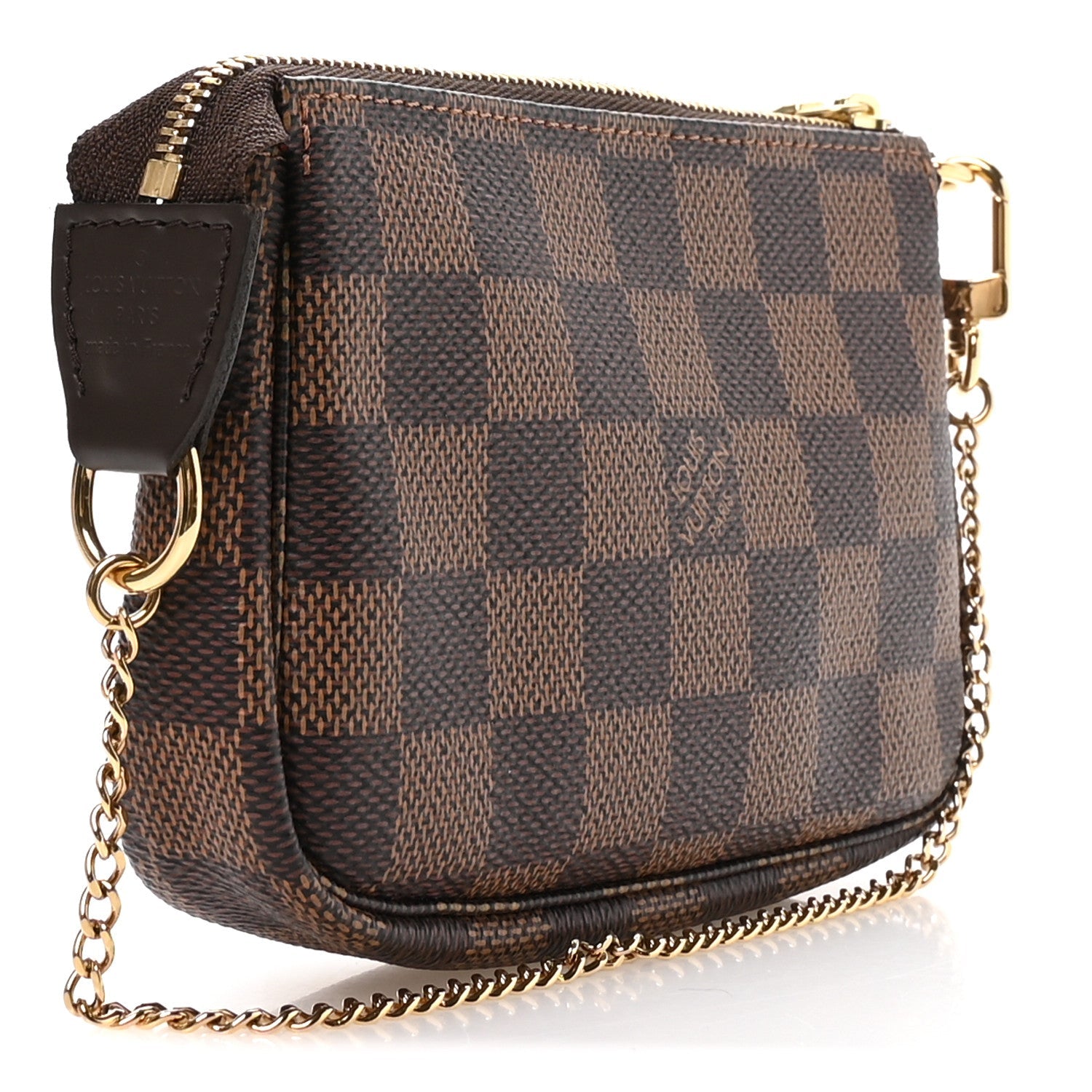 Louis Vuitton Damier Ebene Mini Pochette Accessories