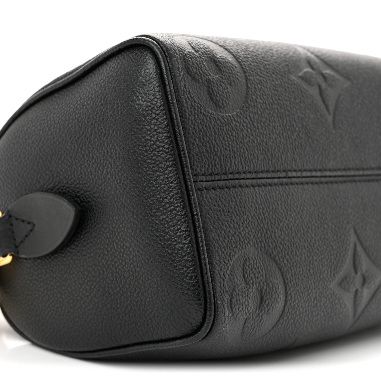 Louis Vuitton Empreinte Monogram Giant Speedy Bandouliere 20 Black