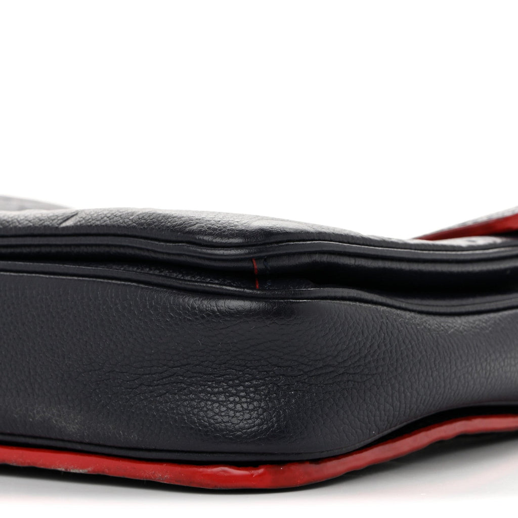 Louis Vuitton Empreinte Pochette Metis Marine Rouge