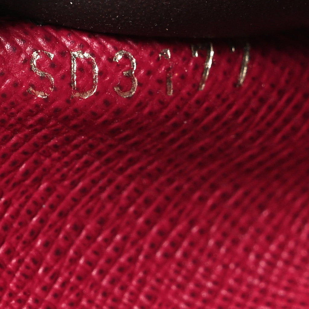 Louis Vuitton Monogram Sarah Wallet NM Fuchsia