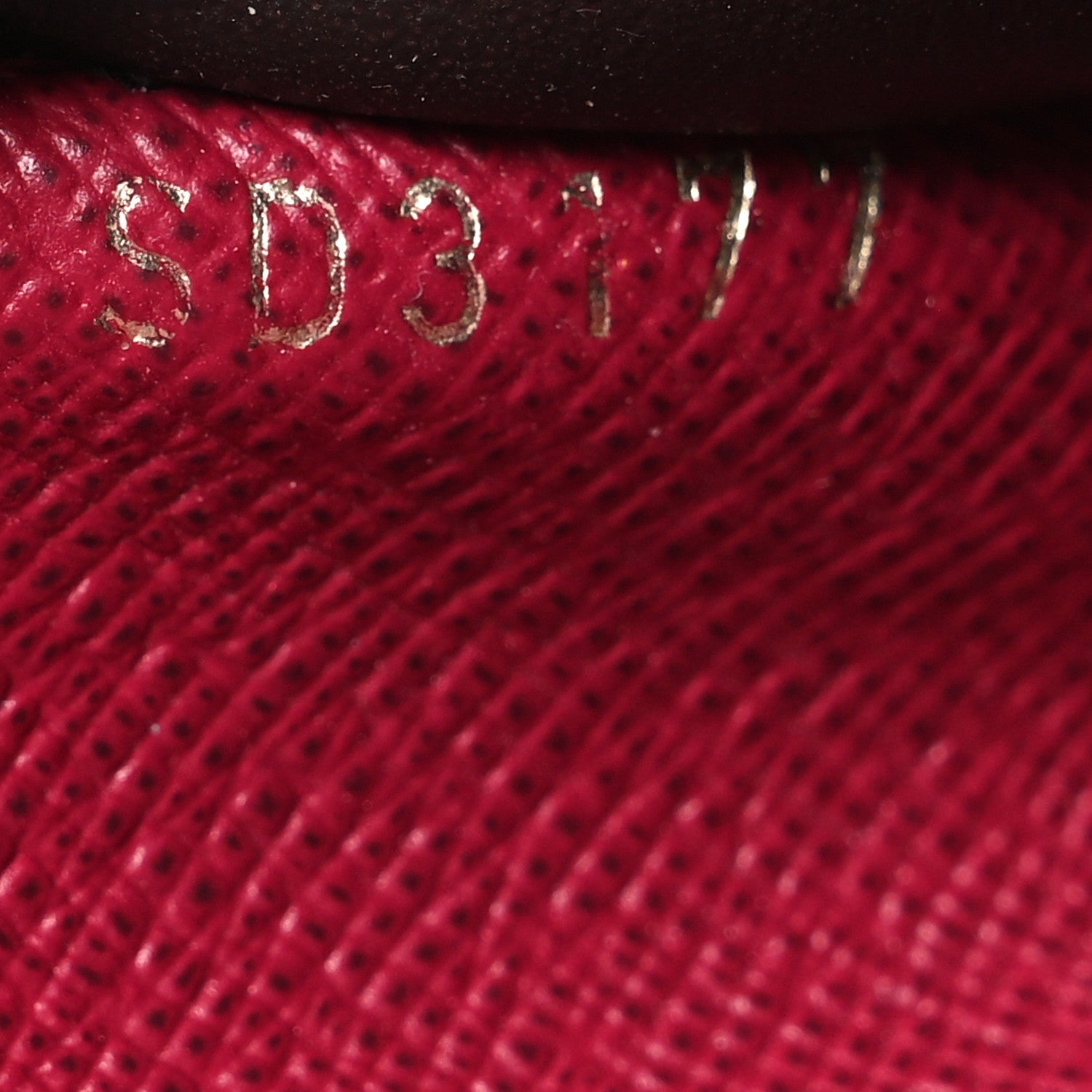 Louis Vuitton Monogram Sarah Wallet NM Fuchsia
