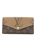 Louis Vuitton Reverse Monogram Giant Sarah Wallet