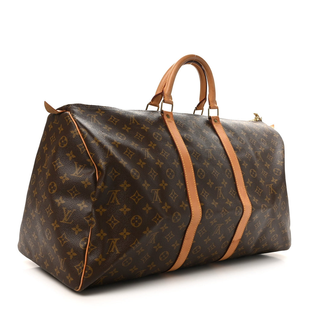 Louis Vuitton Monogram Keepall 55