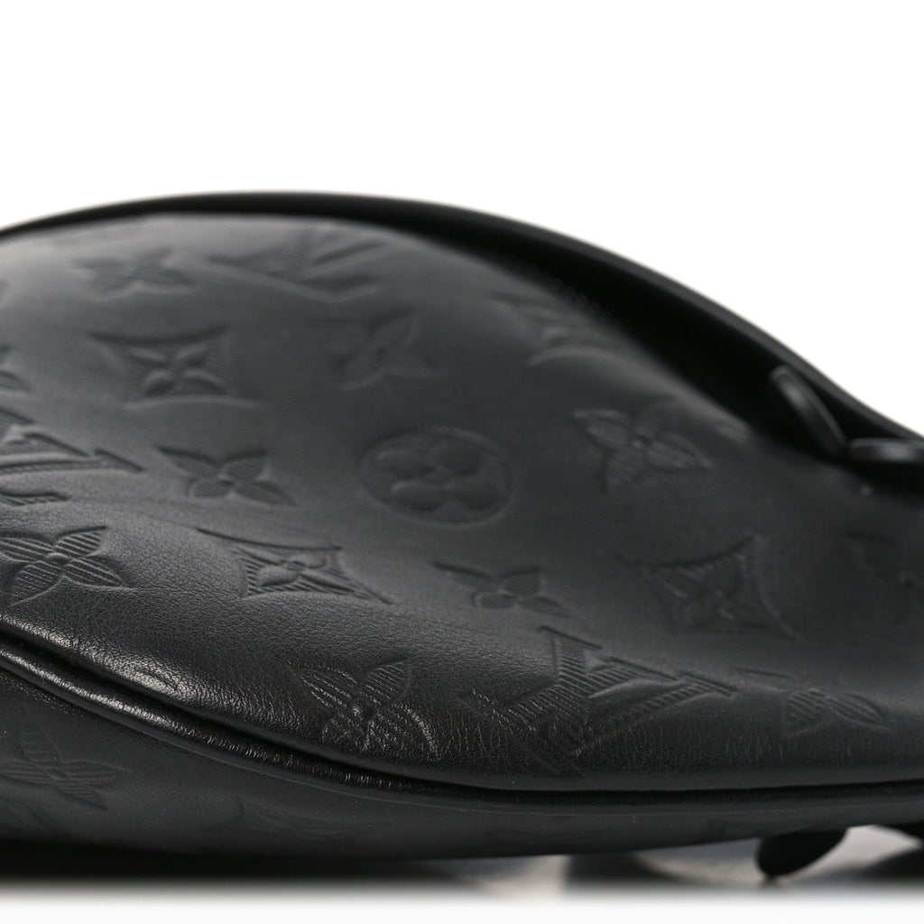 Louis Vuitton Empreinte Uniformes BumBag Black