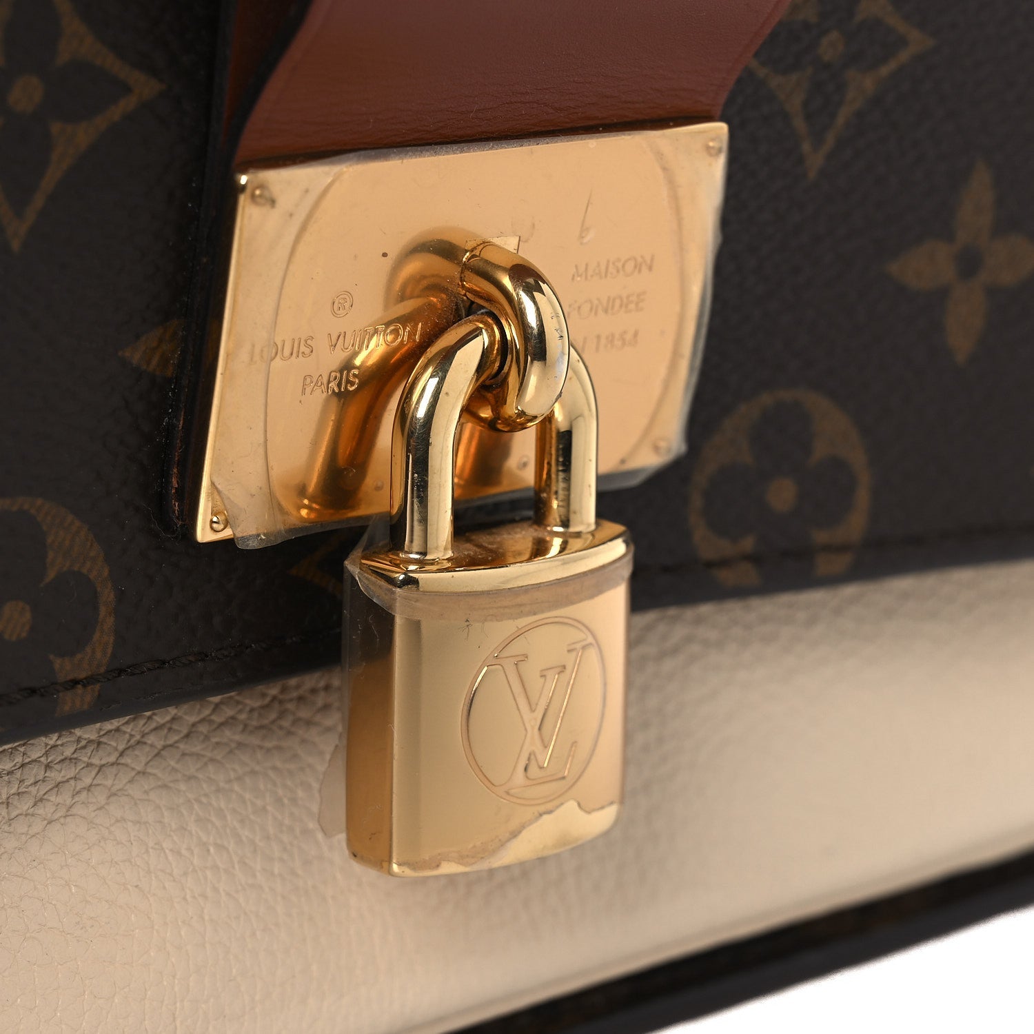 Louis Vuitton Monogram Vaugirard Creme