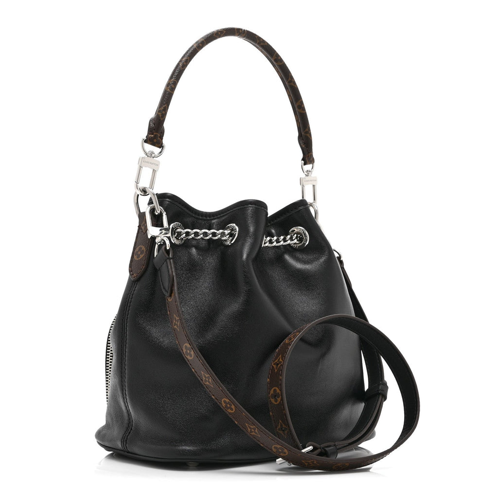 Louis Vuitton Lambskin No Way Vibe Black