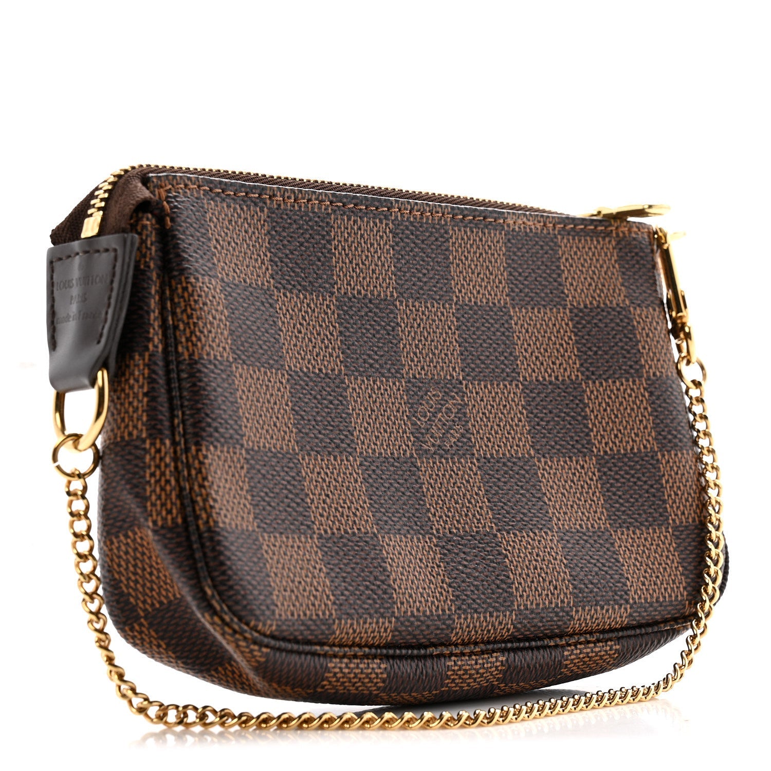 Louis Vuitton Damier Ebene Mini Pochette Accessories