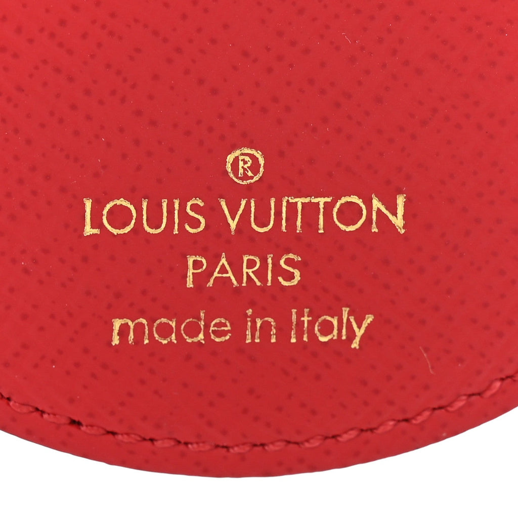 Louis Vuitton Monogram Illustre Kabuki Daruma Bag Charm Key Holder