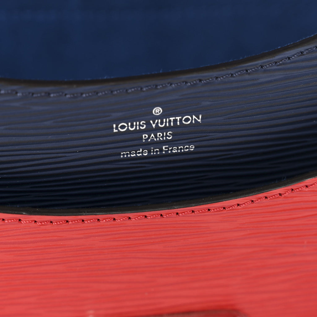 Louis Vuitton Epi Neo Monceau Emerald Green Indigo