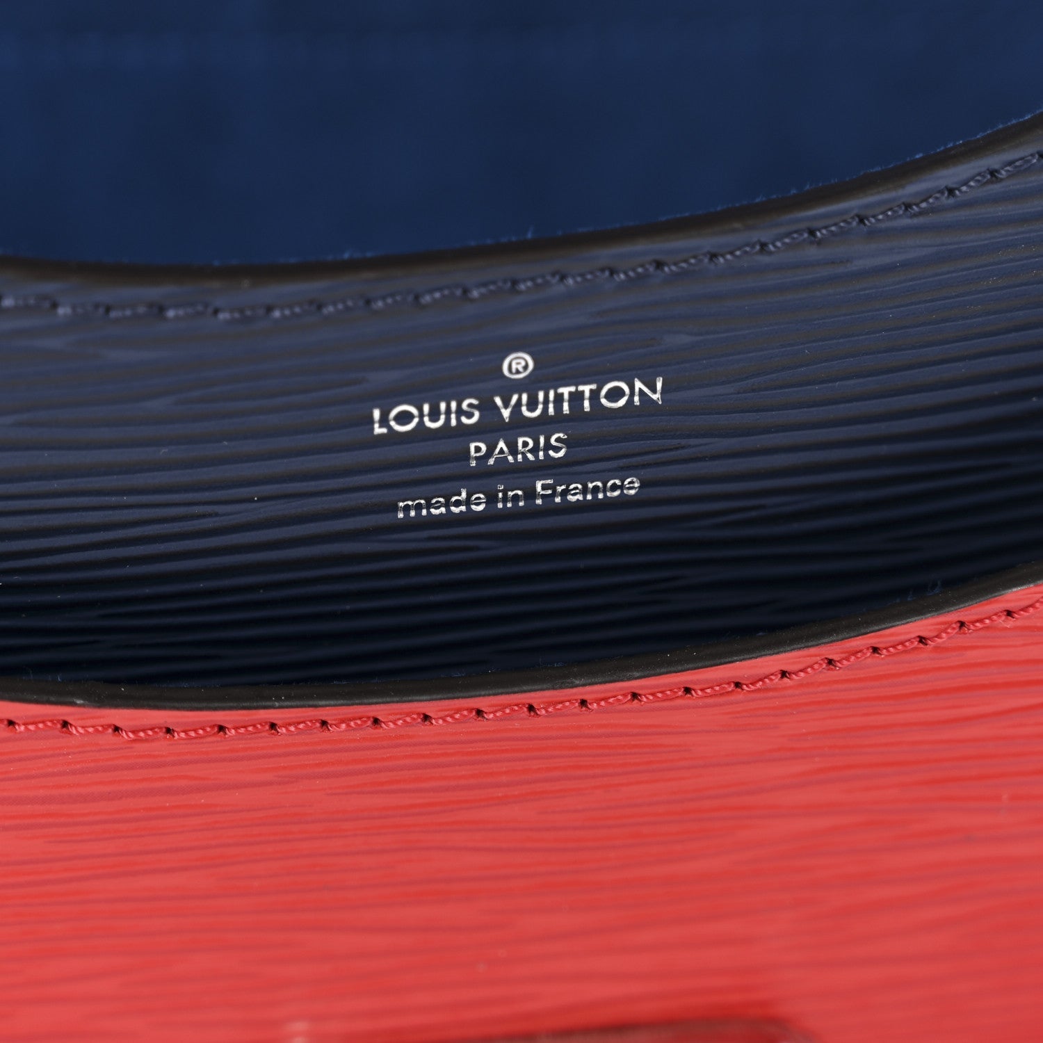 Louis Vuitton Epi Neo Monceau Emerald Green Indigo