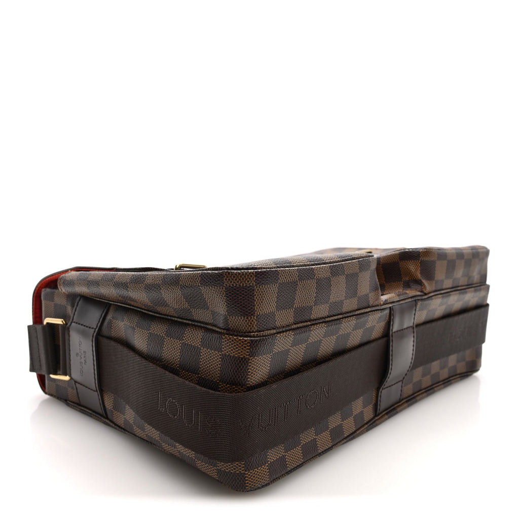 Louis Vuitton Damier Ebene Broadway Messenger Bag