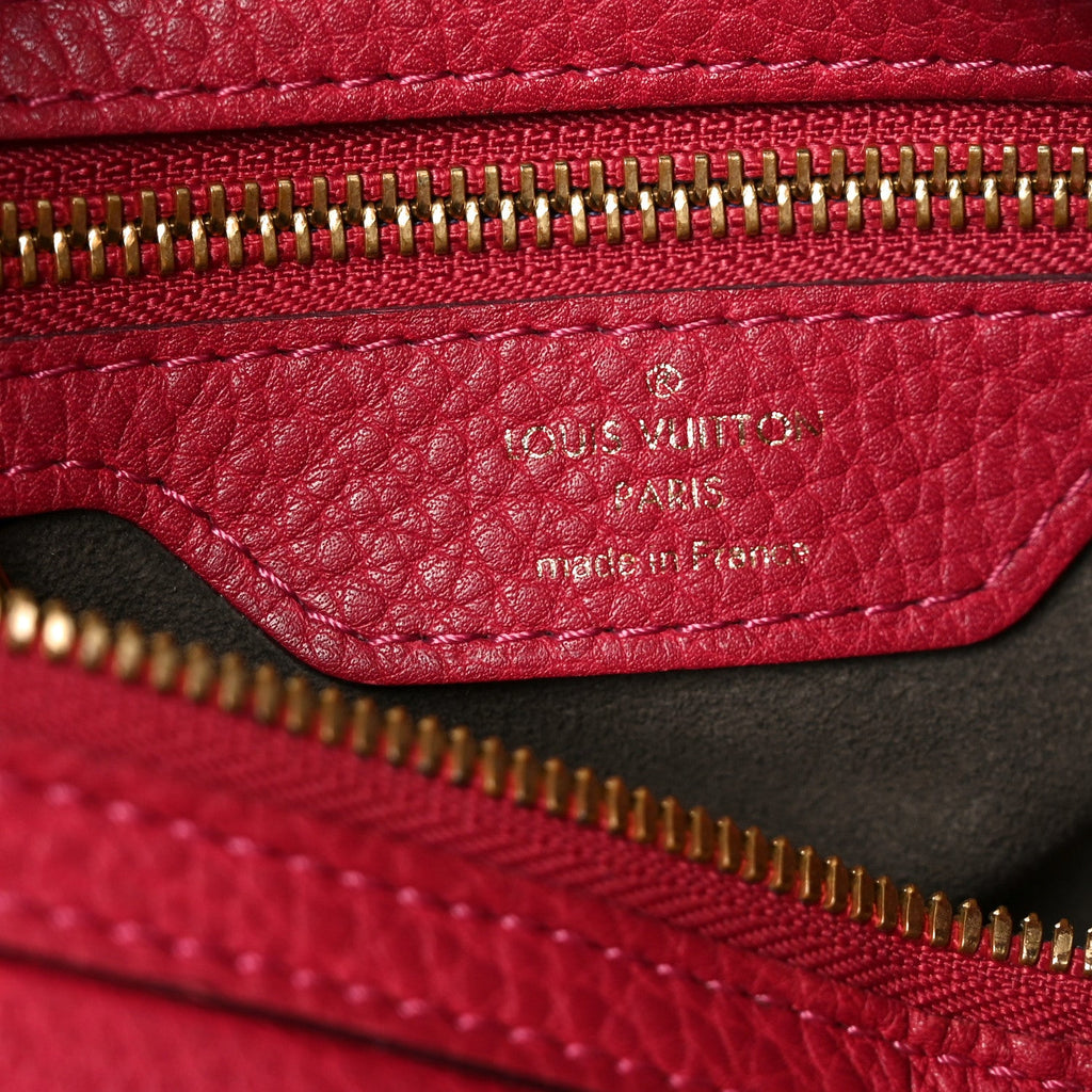 Louis Vuitton Mahina Galatea PM Grenat