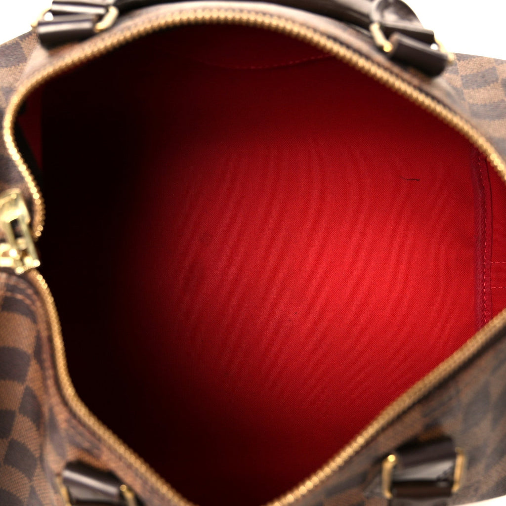 Louis Vuitton Damier Ebene Speedy Bandouliere 30