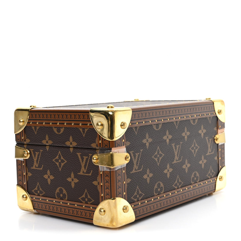 Louis Vuitton Monogram Coffret Tresor 24