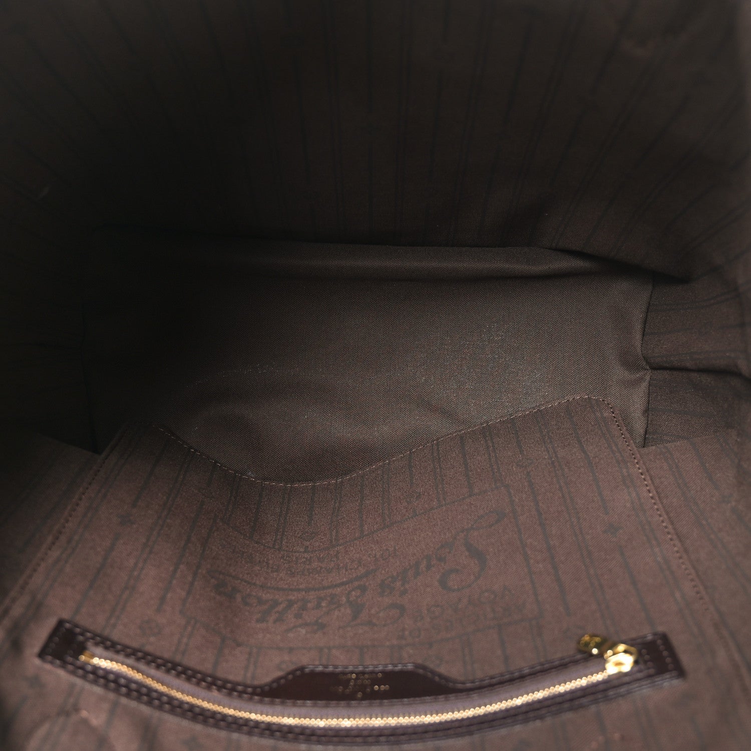 Louis Vuitton Monogram Idylle Neverfull MM Fusain