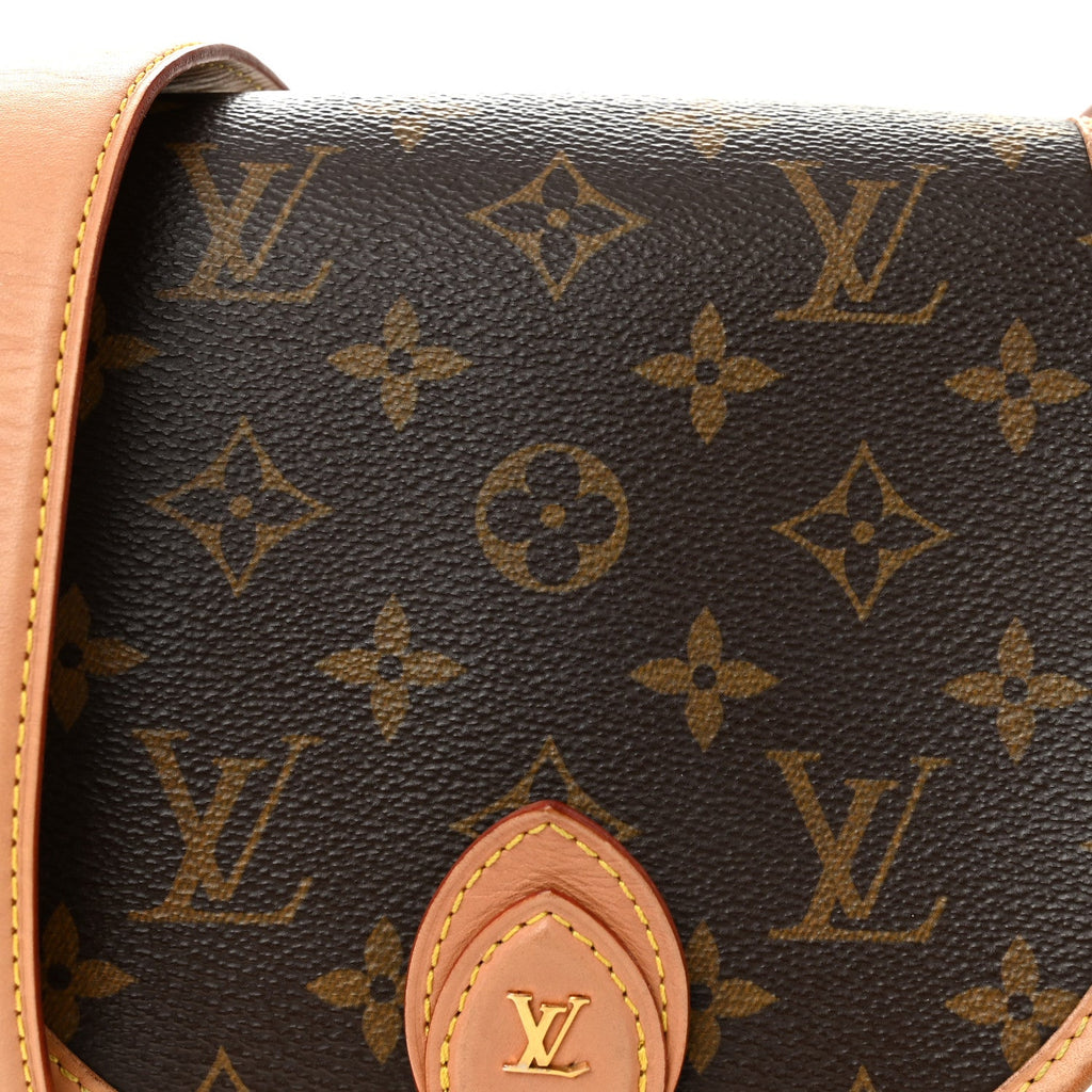 Louis Vuitton Monogram Tambourin NM