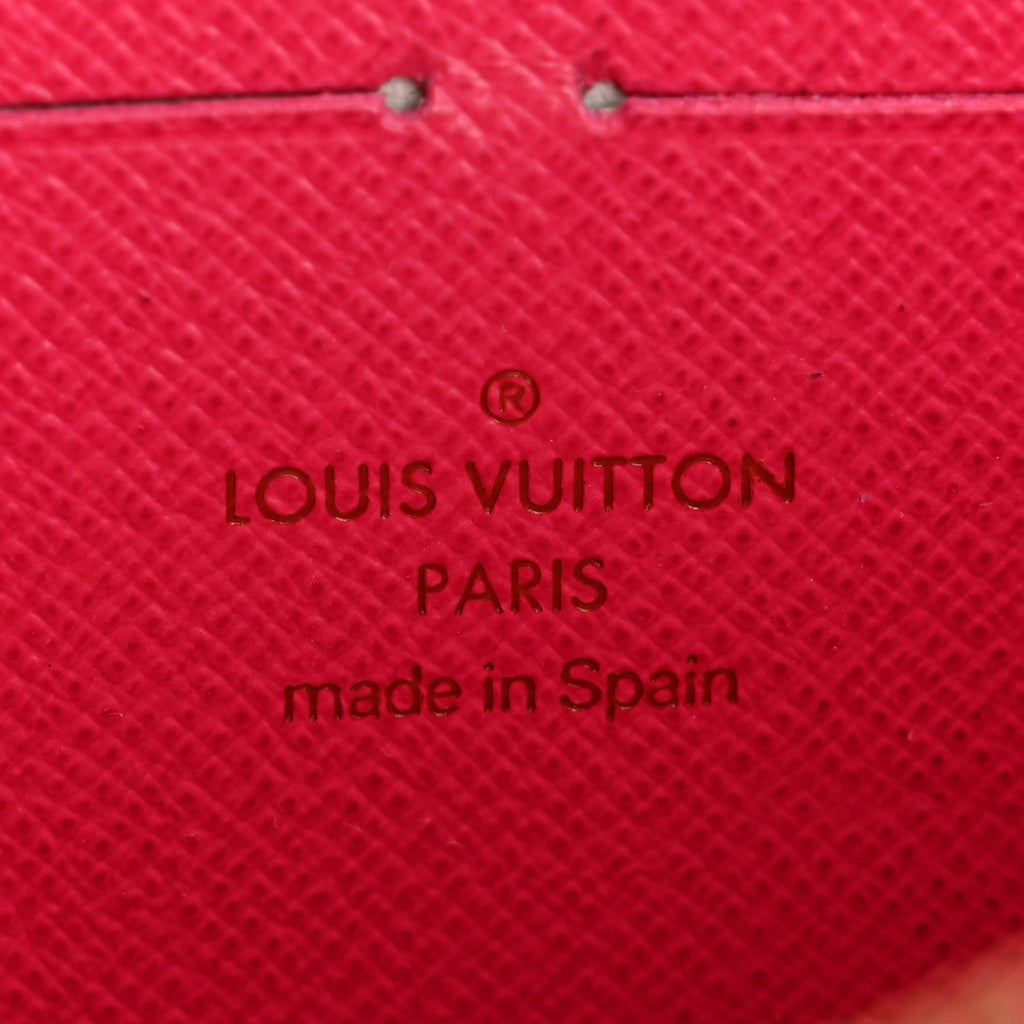 Louis Vuitton Monogram Multicolor Zippy Wallet Black Grenade