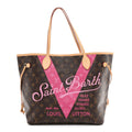 Louis Vuitton Monogram V Neverfull MM Grenade