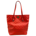 LOUIS VUITTON  Citadine Tote PM- Empriente Red w/Pouch
