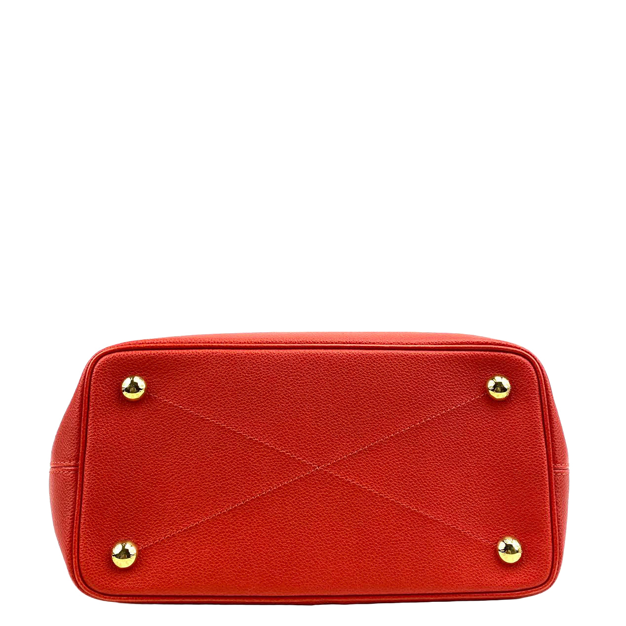 LOUIS VUITTON  Citadine Tote PM- Empriente Red w/Pouch