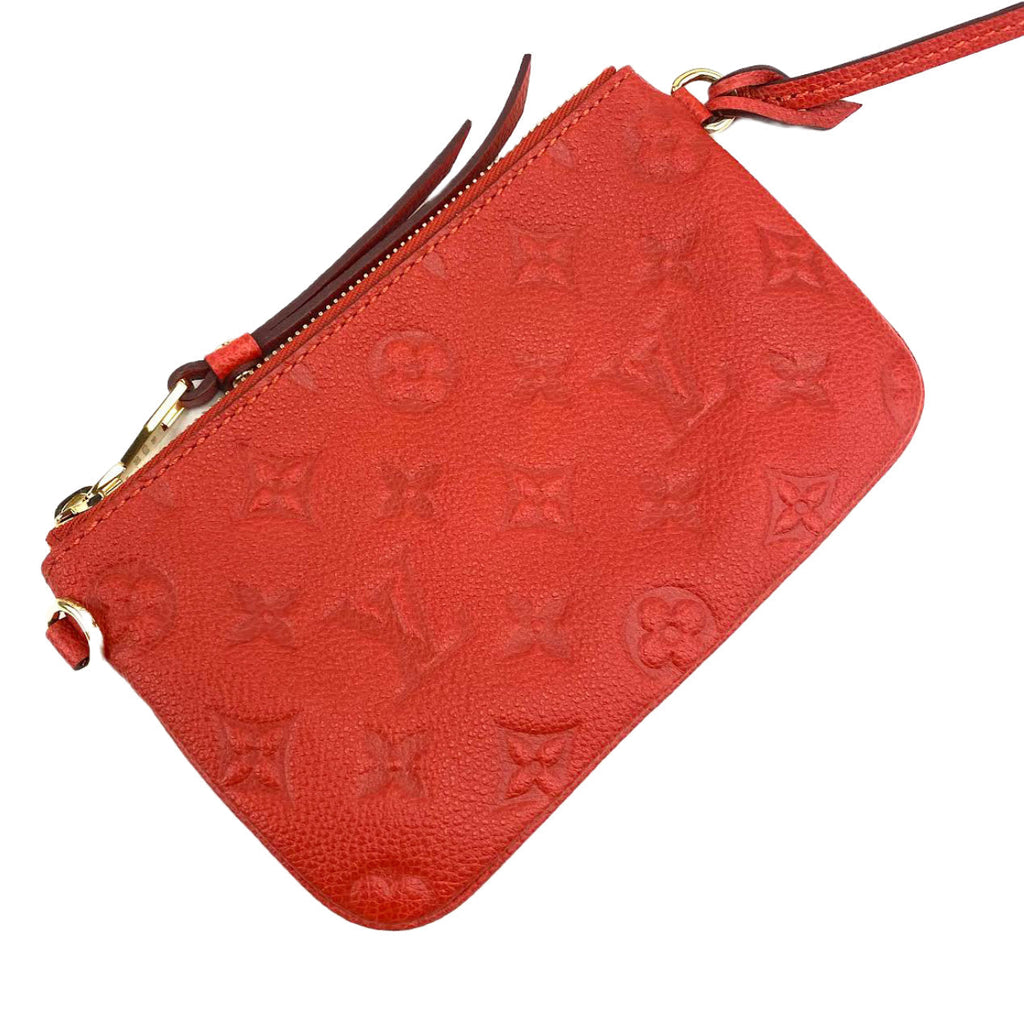 LOUIS VUITTON  Citadine Tote PM- Empriente Red w/Pouch