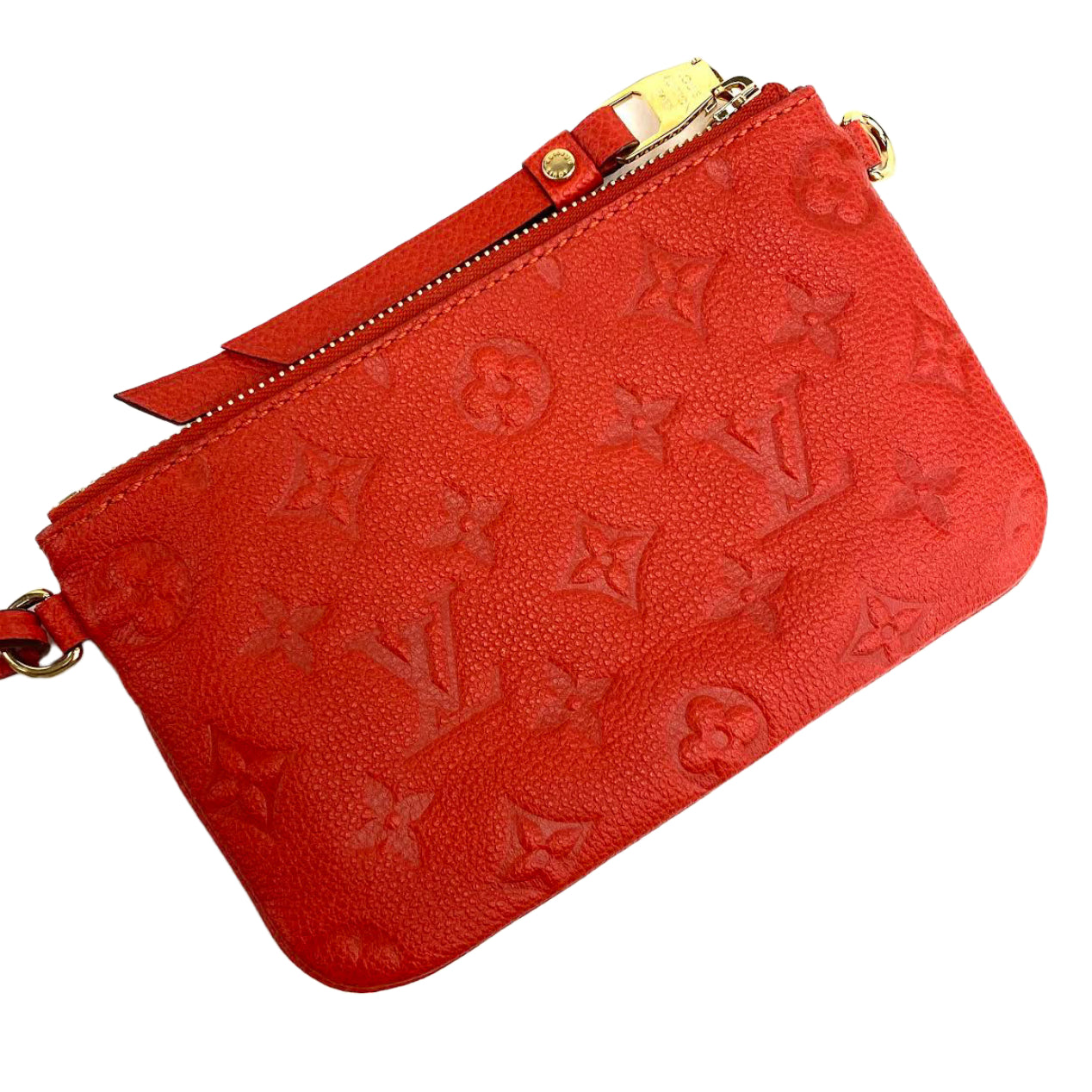 LOUIS VUITTON  Citadine Tote PM- Empriente Red w/Pouch