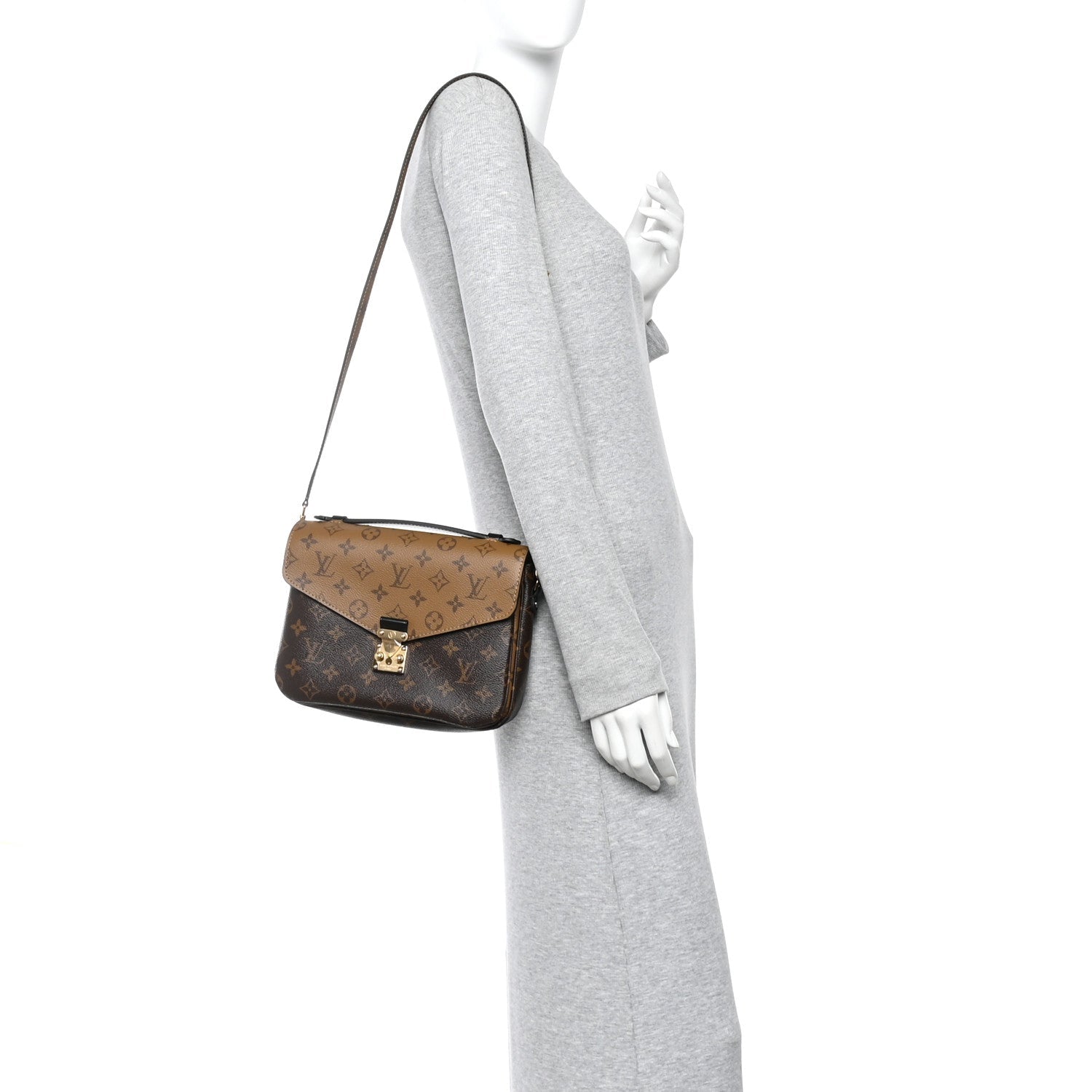 Louis Vuitton Reverse Monogram Pochette Metis
