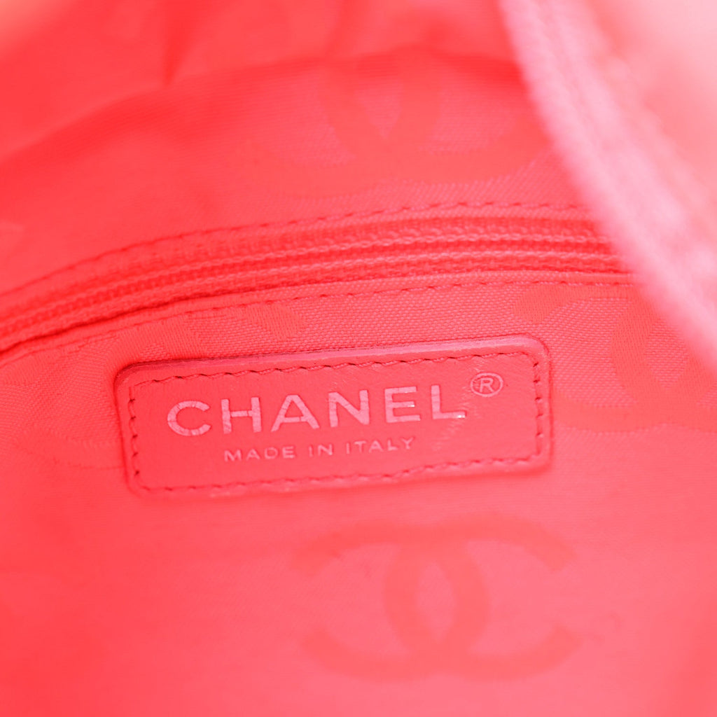 Chanel Calfskin Quilted Large Cambon Tote Black