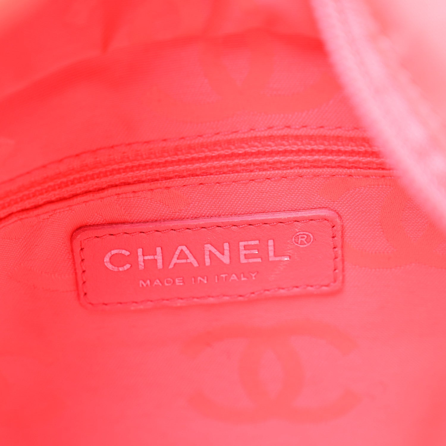 Chanel Calfskin Quilted Large Cambon Tote Black