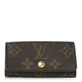 Louis Vuitton Monogram 4 Key Multicles Holder