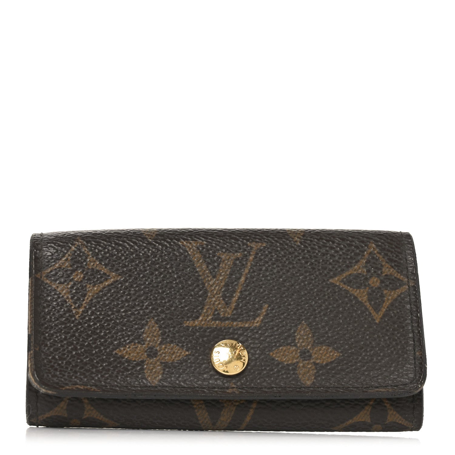 Louis Vuitton Monogram 4 Key Multicles Holder