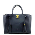 LOUIS VUITTON LockMeTo Tote 2 Way Black