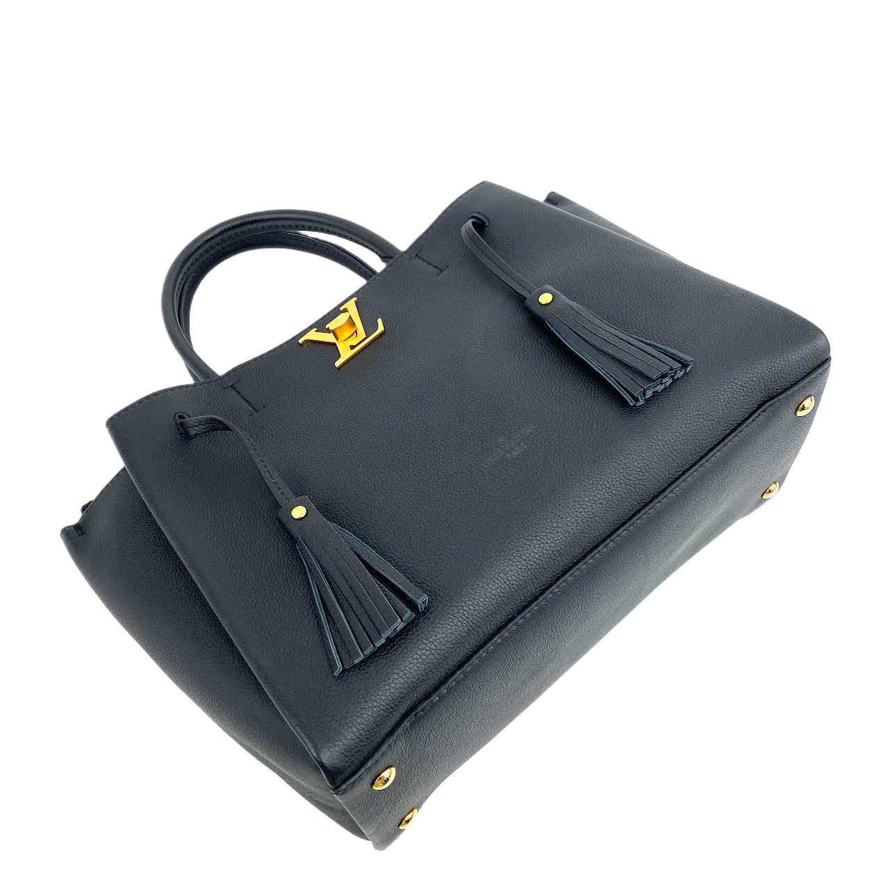 LOUIS VUITTON LockMeTo Tote 2 Way Black