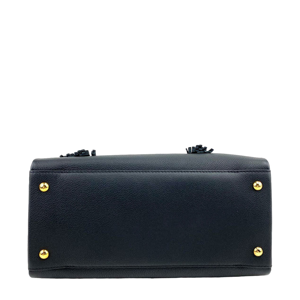 LOUIS VUITTON LockMeTo Tote 2 Way Black