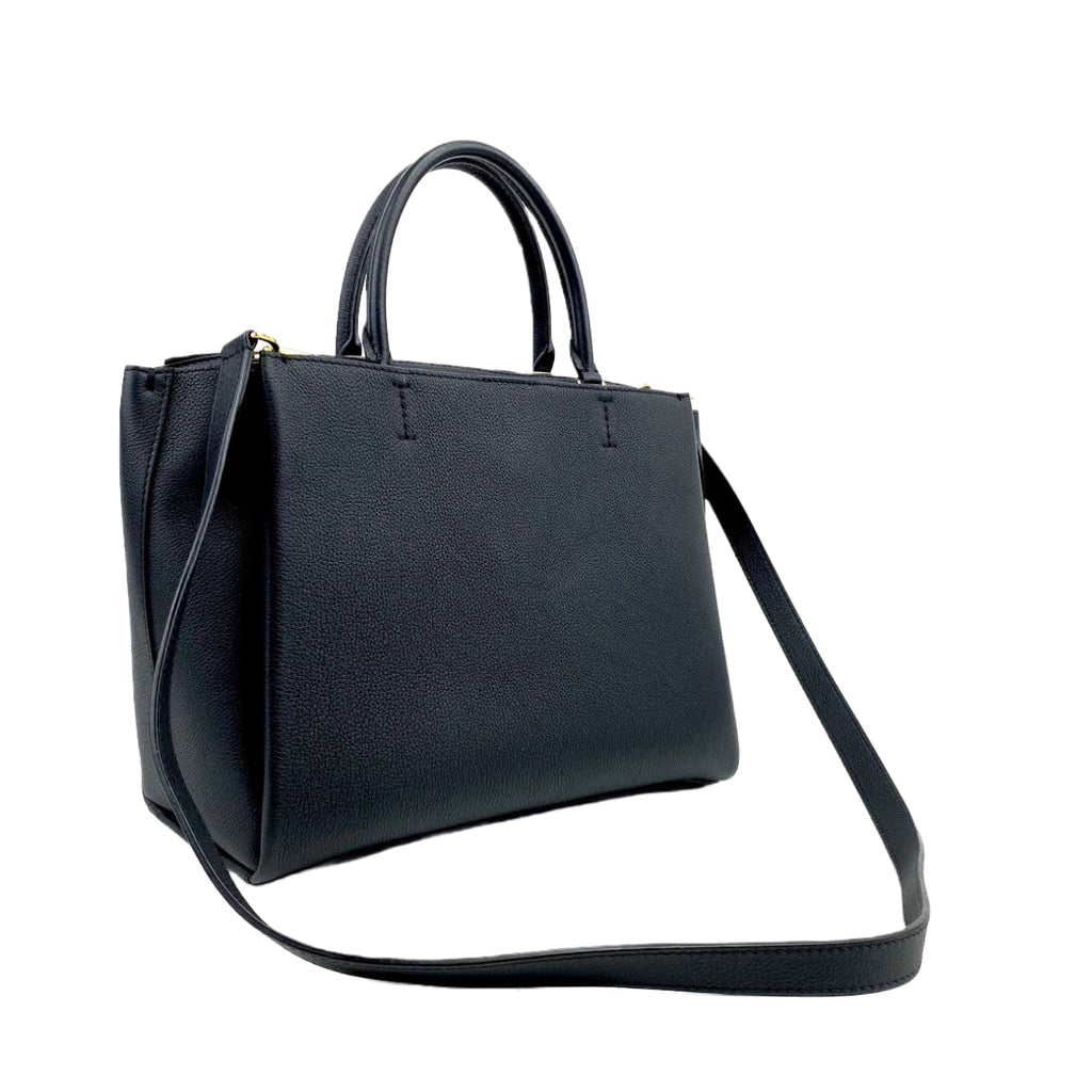 LOUIS VUITTON LockMeTo Tote 2 Way Black