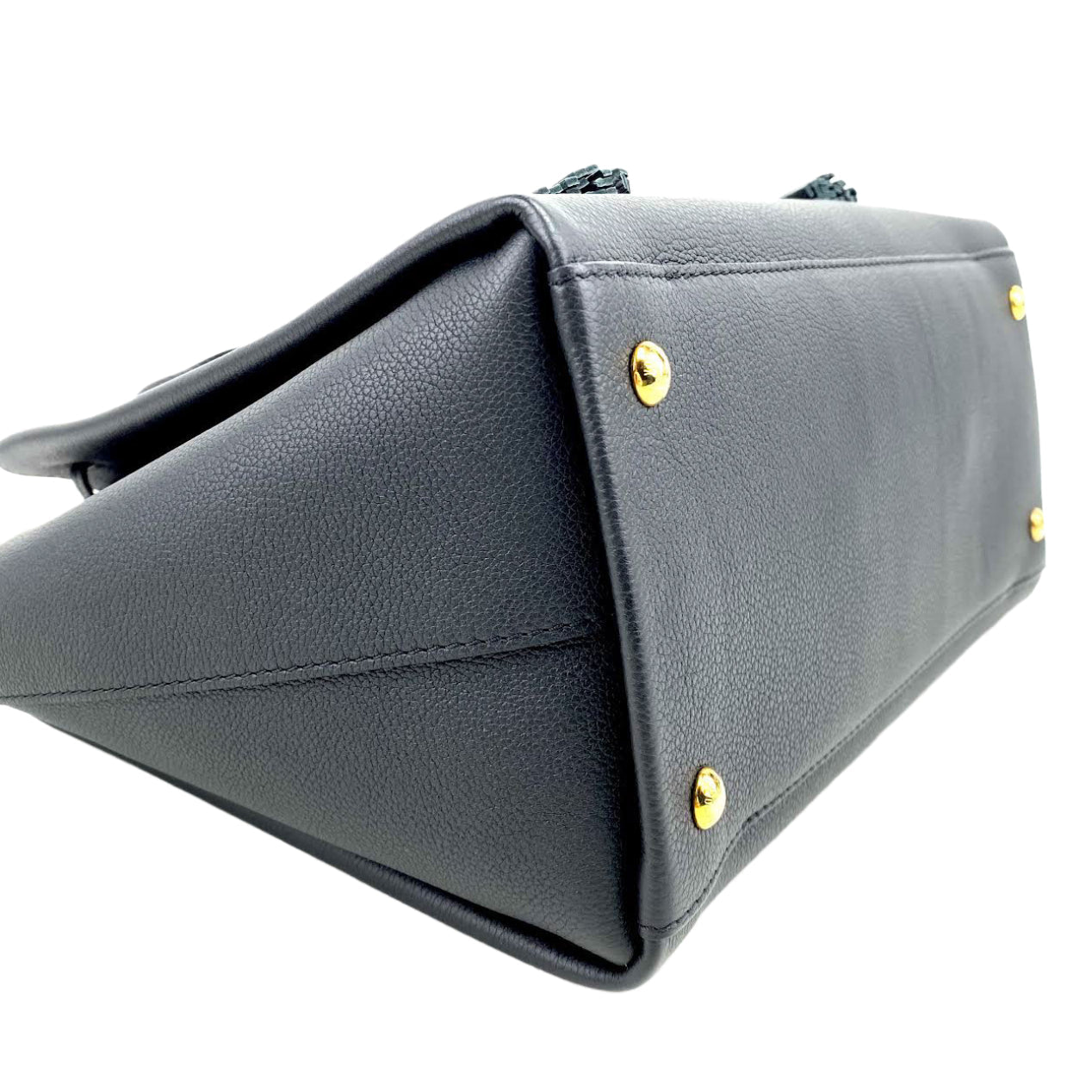 LOUIS VUITTON LockMeTo Tote 2 Way Black