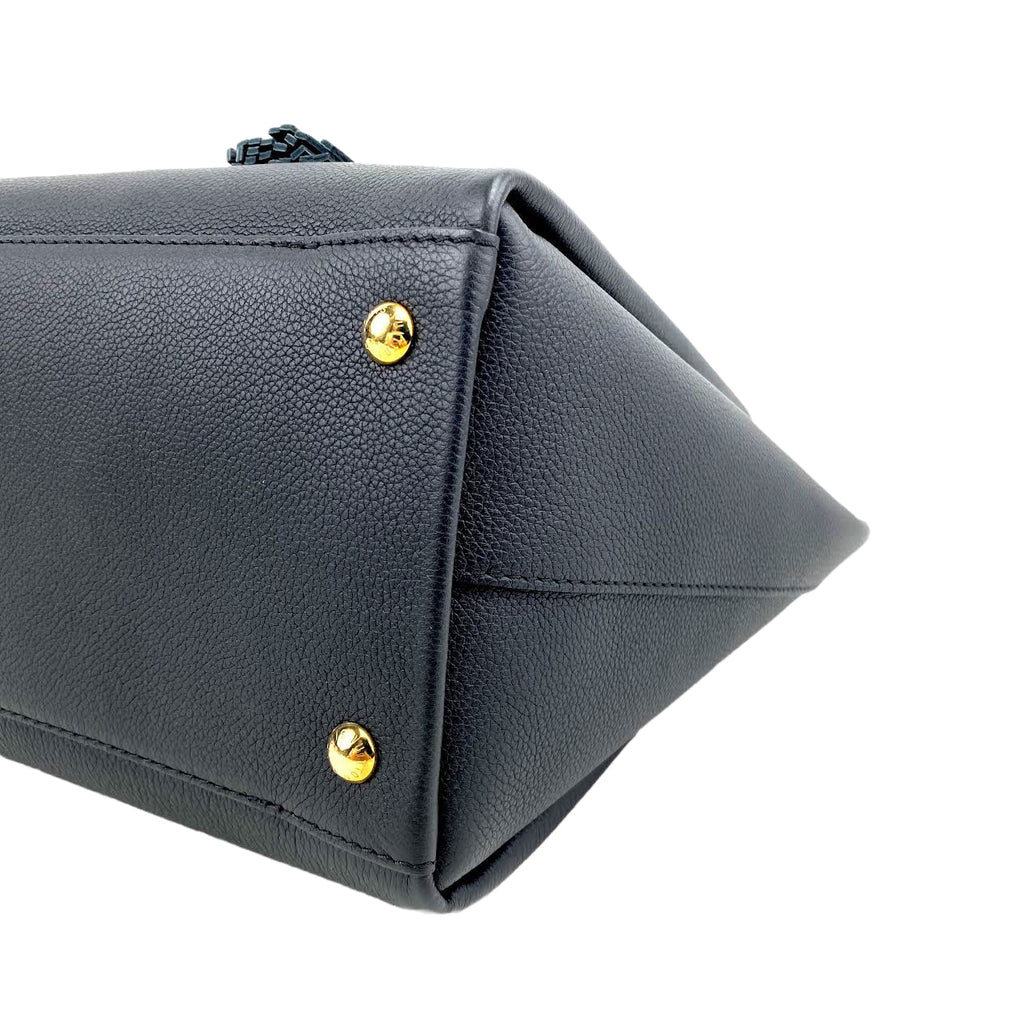 LOUIS VUITTON LockMeTo Tote 2 Way Black
