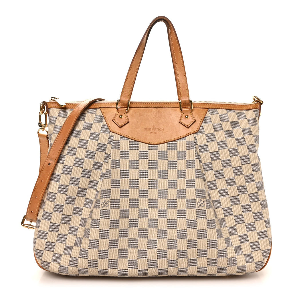 Louis Vuitton Damier Azur Siracusa GM