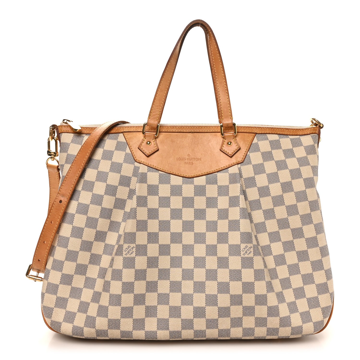 Louis Vuitton Damier Azur Siracusa GM
