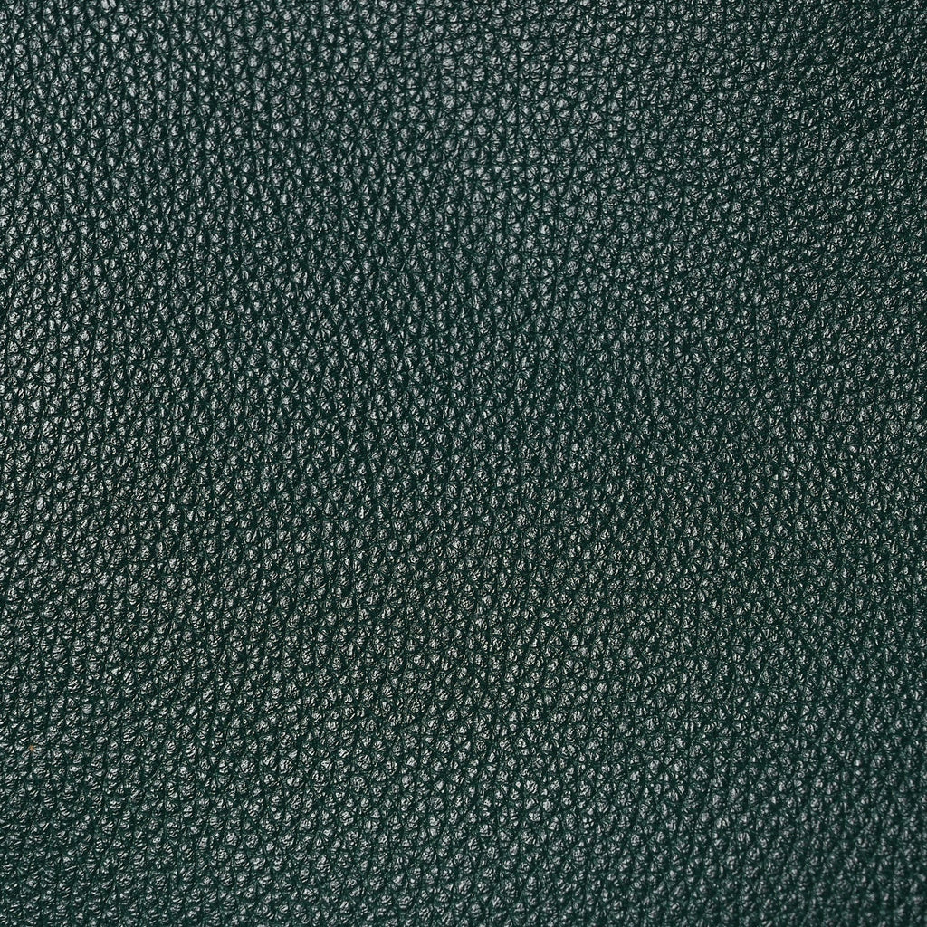 Gucci Grainy Calfskin Medium Zumi Top Handle Bag Vintage Green