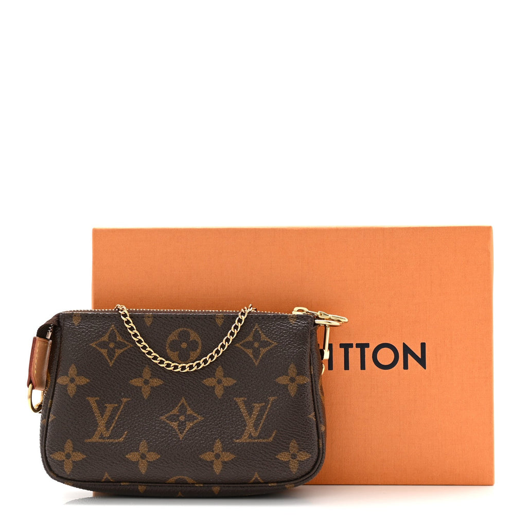 Louis Vuitton Monogram Mini Pochette Accessories