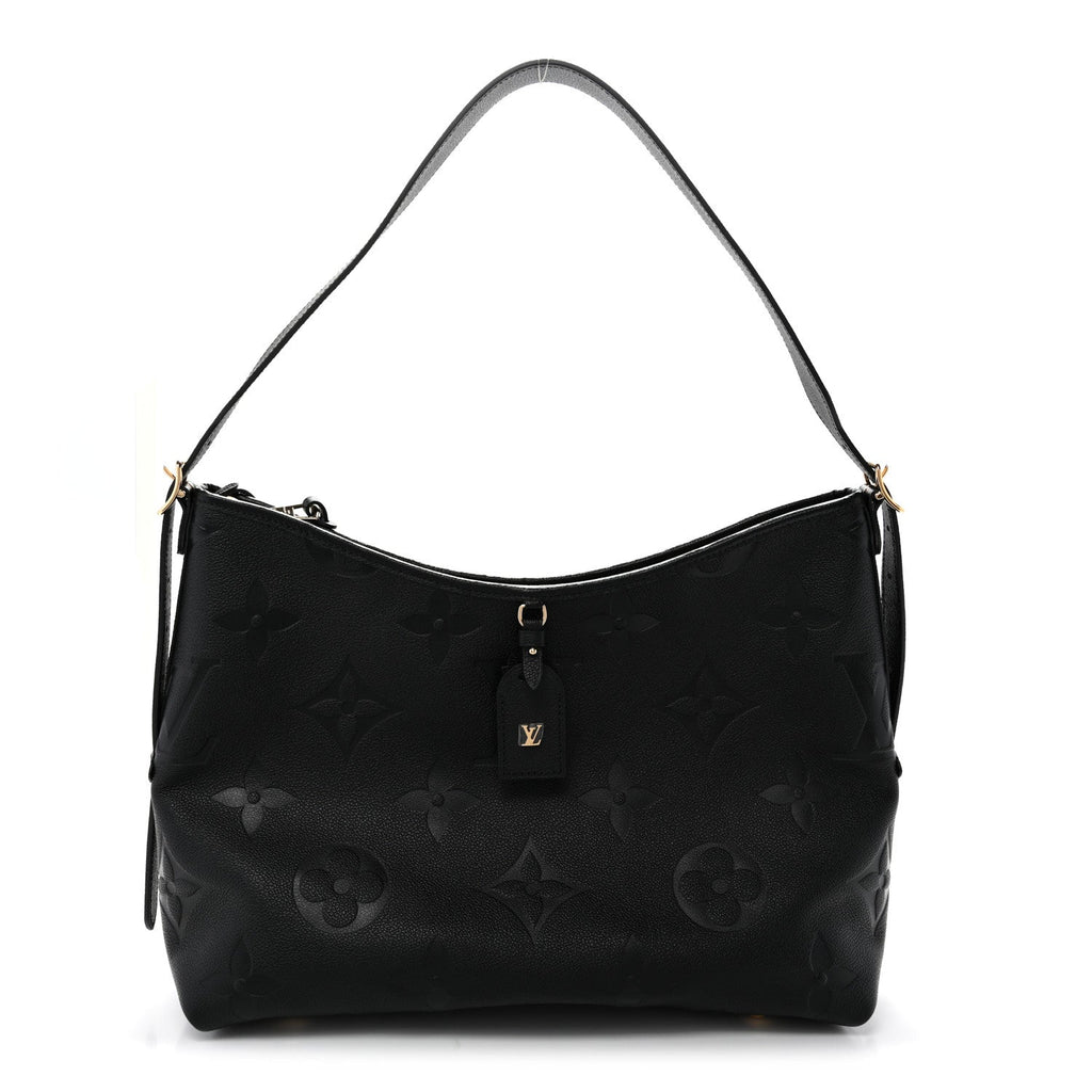 Louis Vuitton Empreinte Monogram Giant CarryAll MM Black