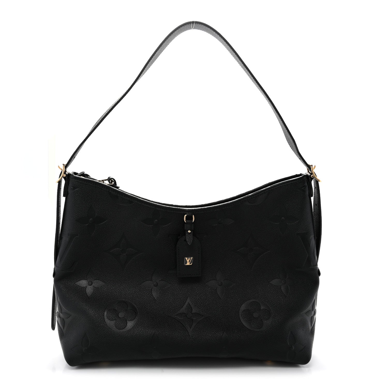Louis Vuitton Empreinte Monogram Giant CarryAll MM Black