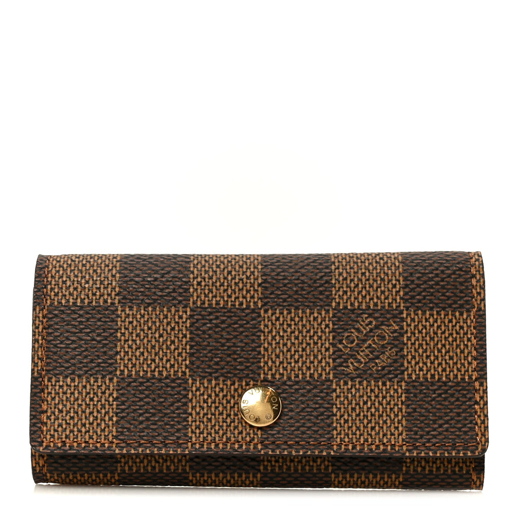 Louis Vuitton Damier Ebene Multicles 4 Key Holder