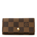 Louis Vuitton Damier Ebene Multicles 4 Key Holder