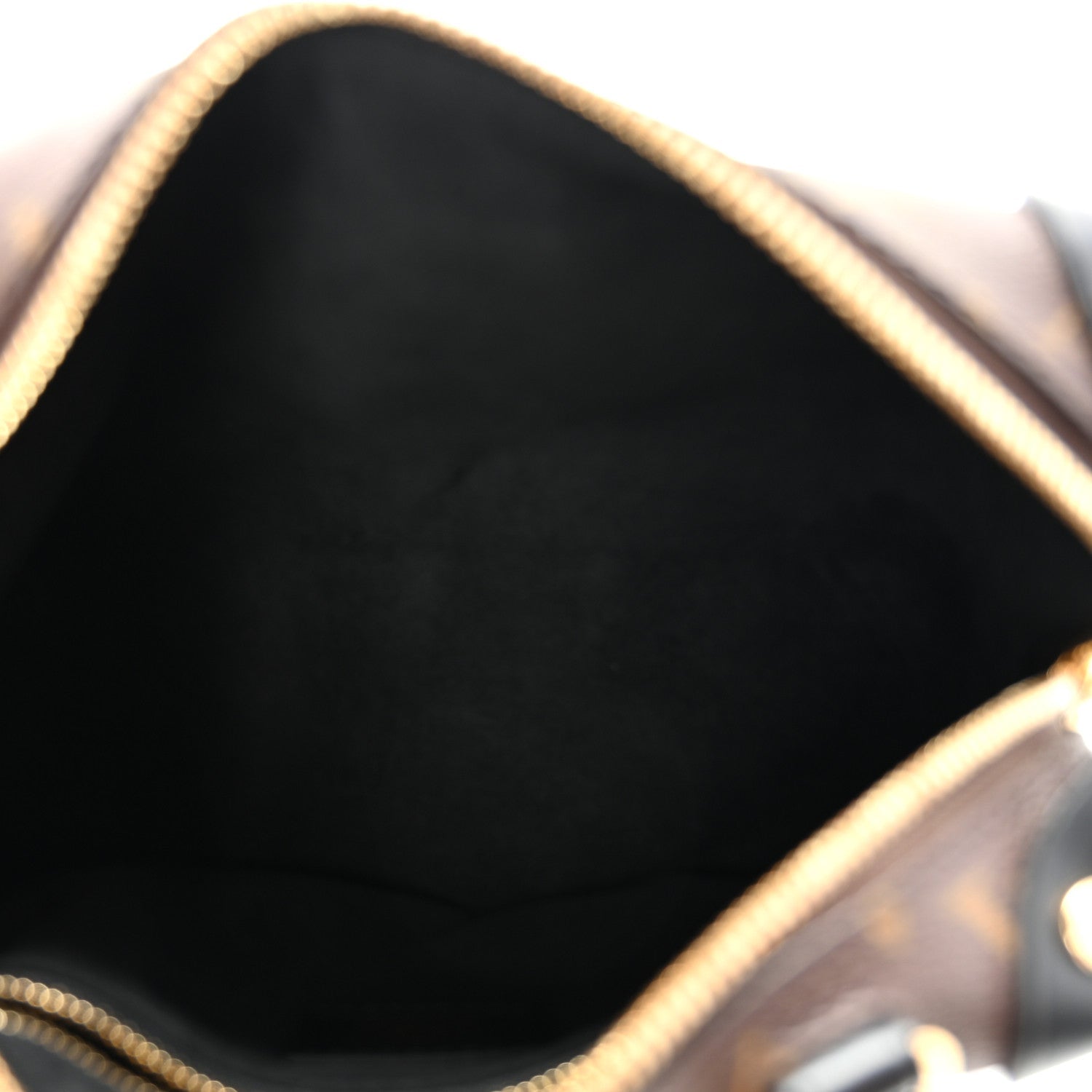 Louis Vuitton Monogram Petite Malle Souple Black