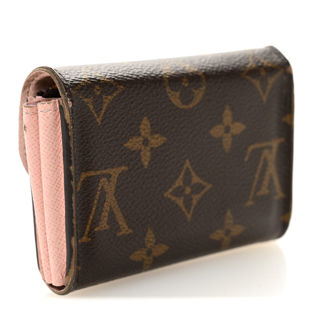 Louis Vuitton Monogram Rosalie Coin Purse Rose Ballerine
