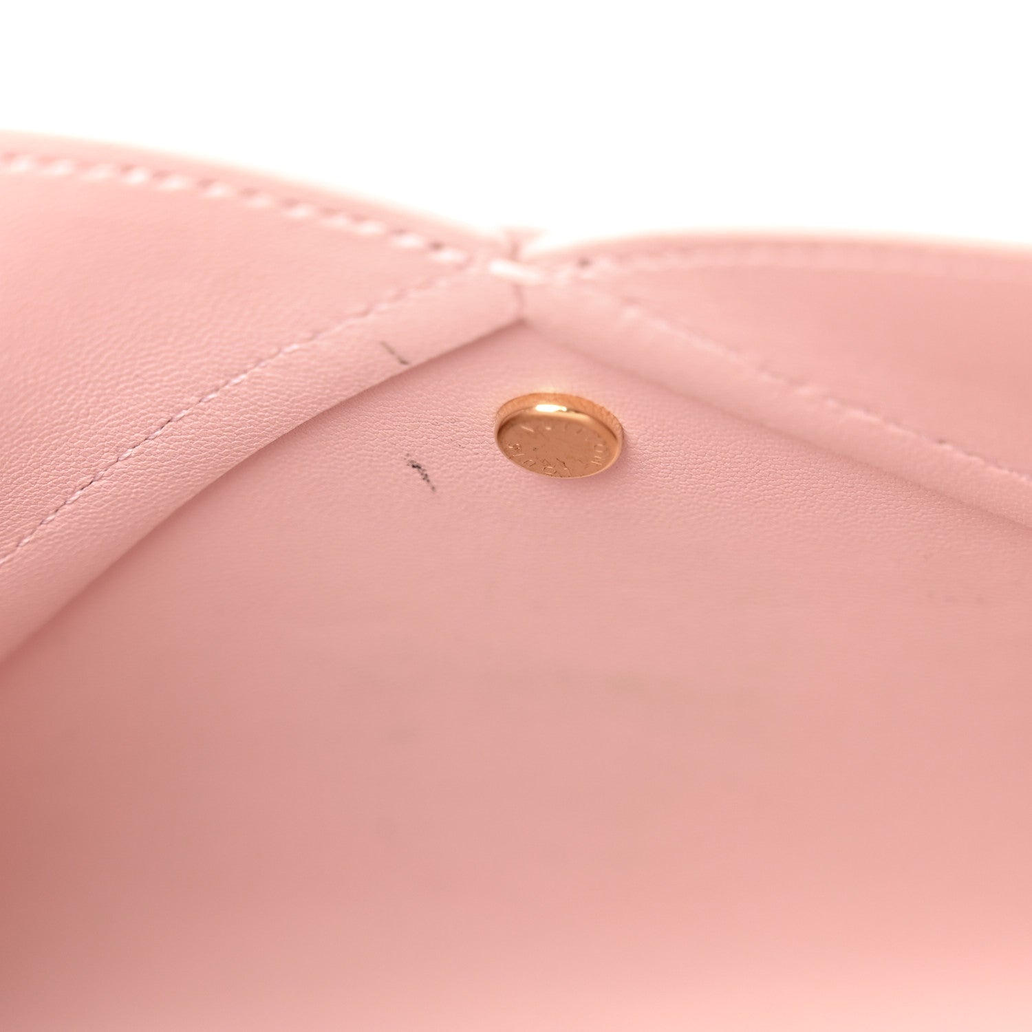 Louis Vuitton Monogram Large Kirigami Pochette Insert Rose Ballerine