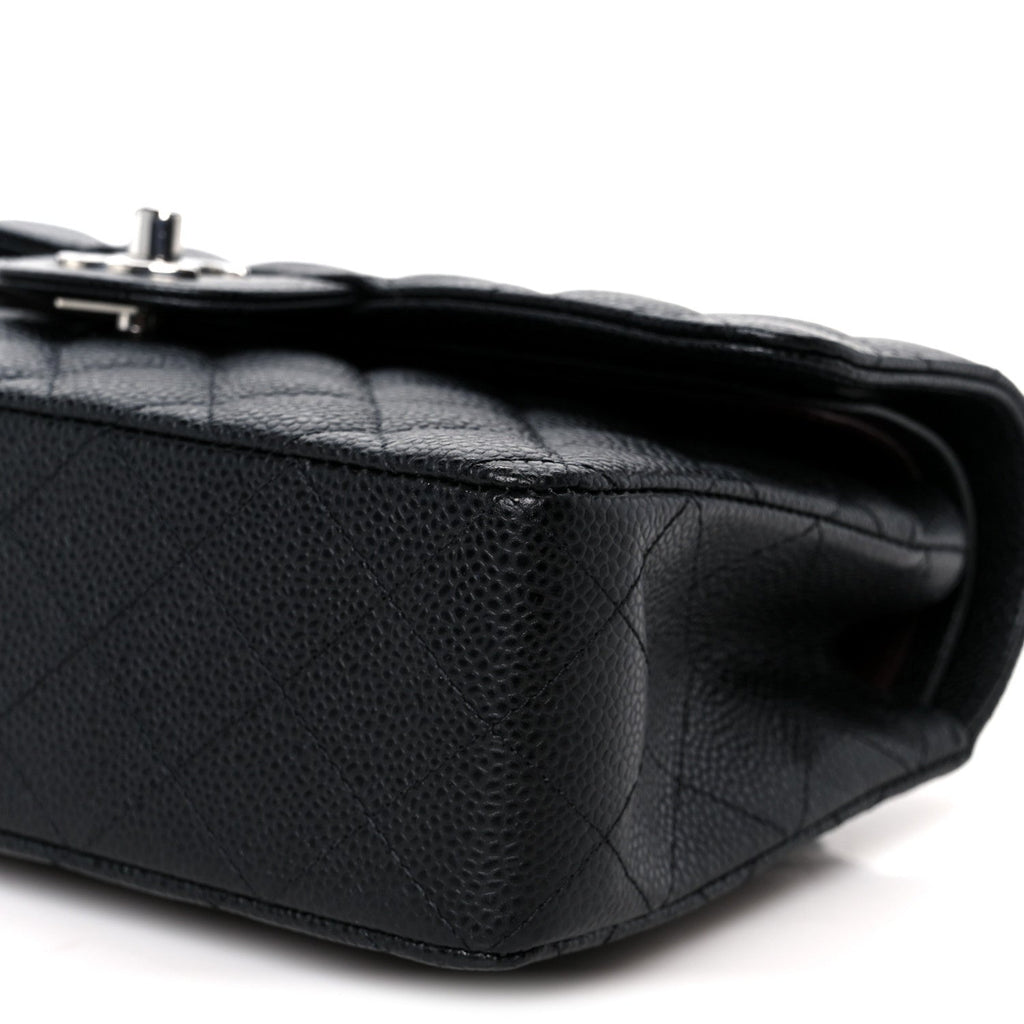 Chanel Caviar Quilted Small Double Flap Black