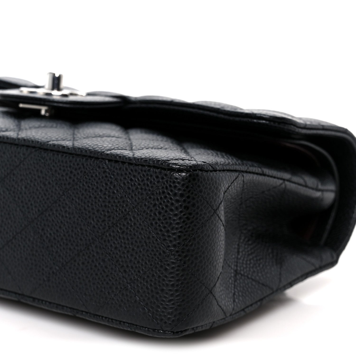 Chanel Caviar Quilted Small Double Flap Black